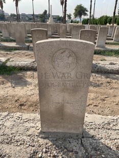BAGHDAD (NORTH GATE) WAR CEMETERY - MATTHEWS, W G